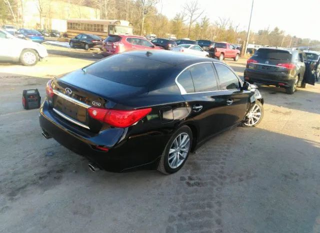 Photo 3 VIN: JN1BV7AR1EM701049 - INFINITI Q50 