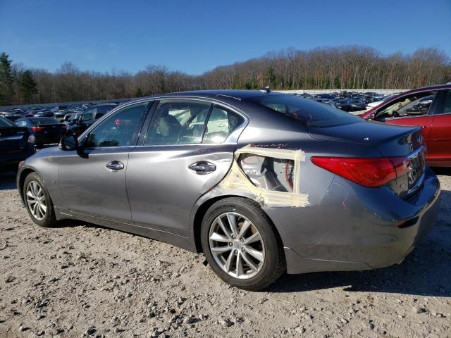 Photo 1 VIN: JN1BV7AR1EM701097 - INFINITI Q50 BASE 