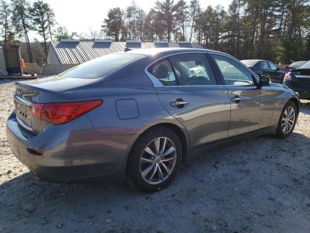 Photo 2 VIN: JN1BV7AR1EM701097 - INFINITI Q50 BASE 