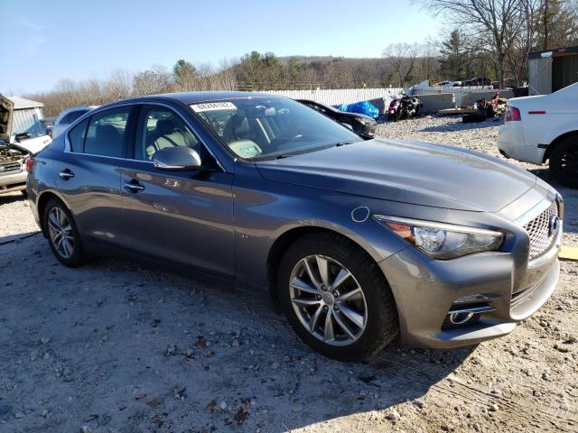 Photo 3 VIN: JN1BV7AR1EM701097 - INFINITI Q50 BASE 