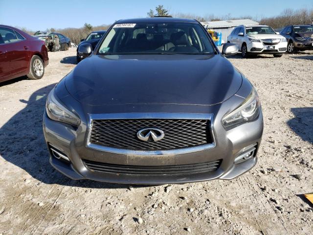 Photo 4 VIN: JN1BV7AR1EM701097 - INFINITI Q50 BASE 