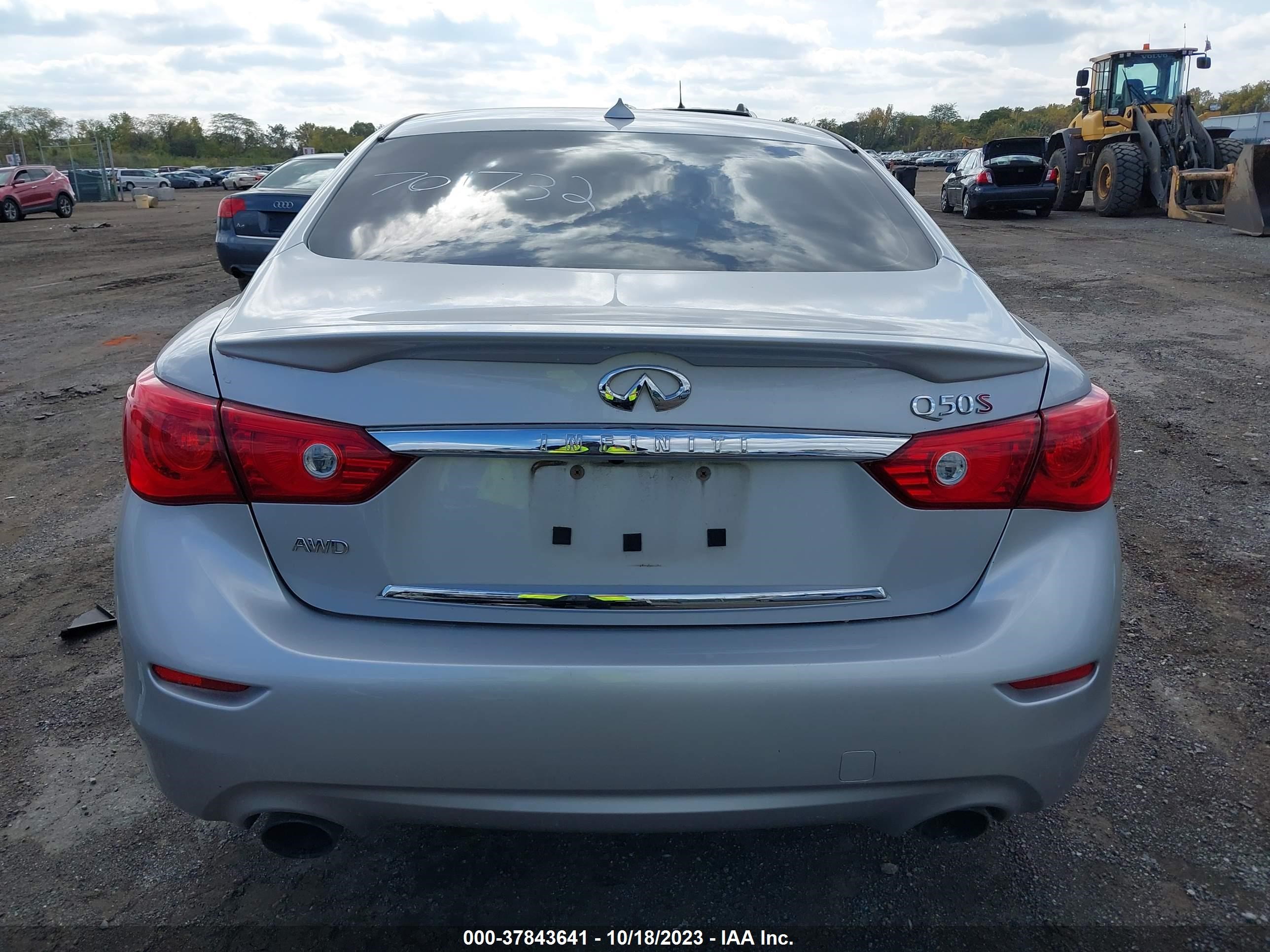 Photo 15 VIN: JN1BV7AR1EM701732 - INFINITI Q50 