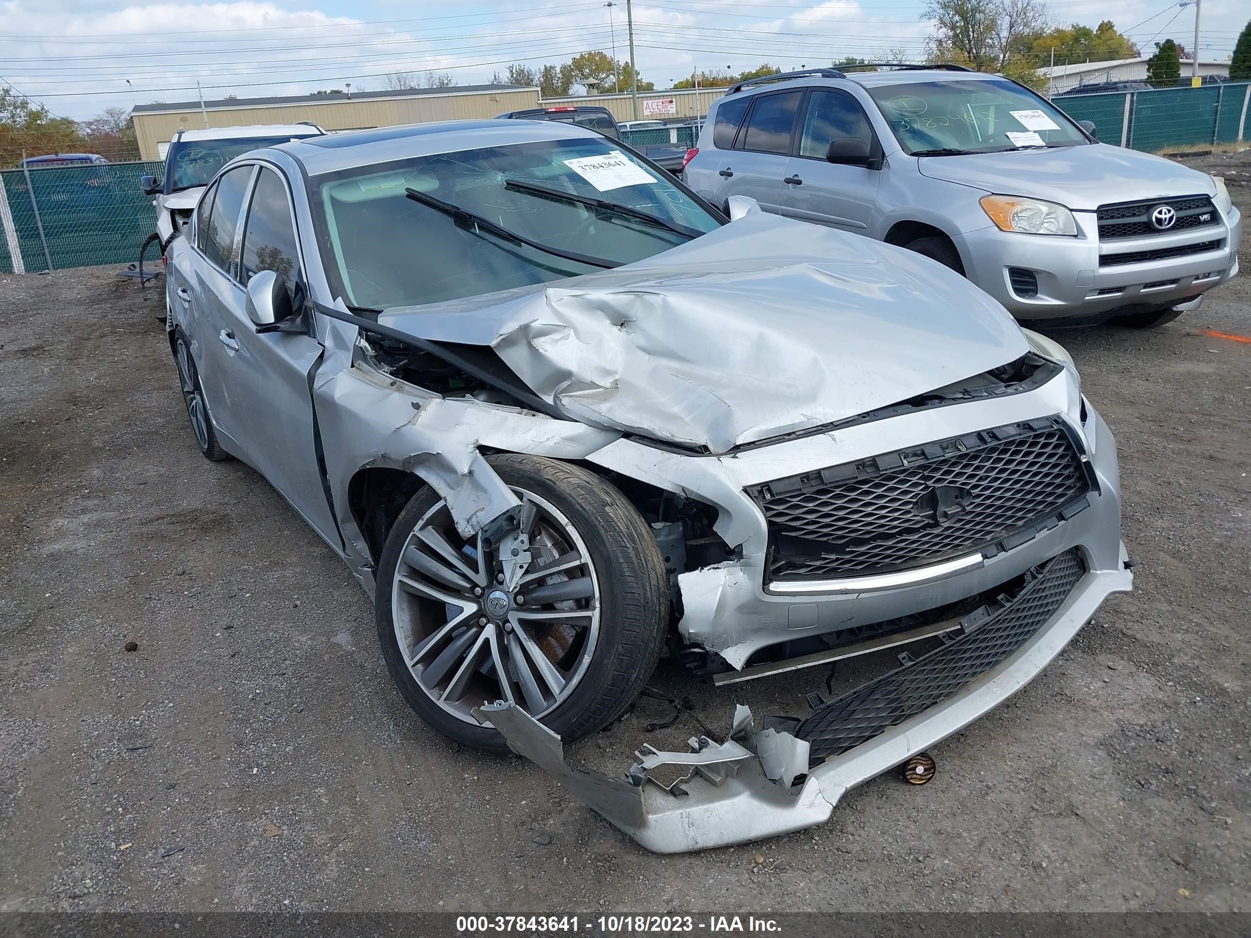 Photo 5 VIN: JN1BV7AR1EM701732 - INFINITI Q50 