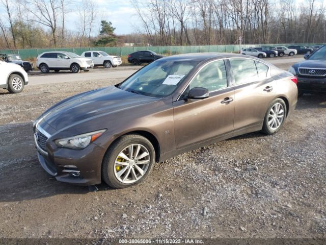 Photo 1 VIN: JN1BV7AR1EM701794 - INFINITI Q50 