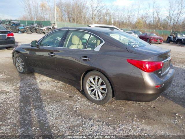 Photo 2 VIN: JN1BV7AR1EM701794 - INFINITI Q50 