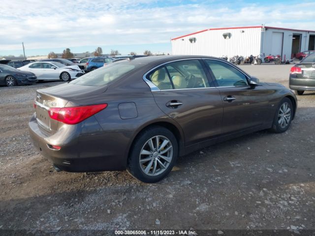 Photo 3 VIN: JN1BV7AR1EM701794 - INFINITI Q50 