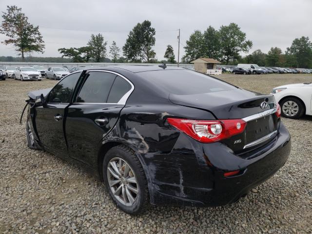 Photo 2 VIN: JN1BV7AR1EM703450 - INFINITI Q50 BASE 