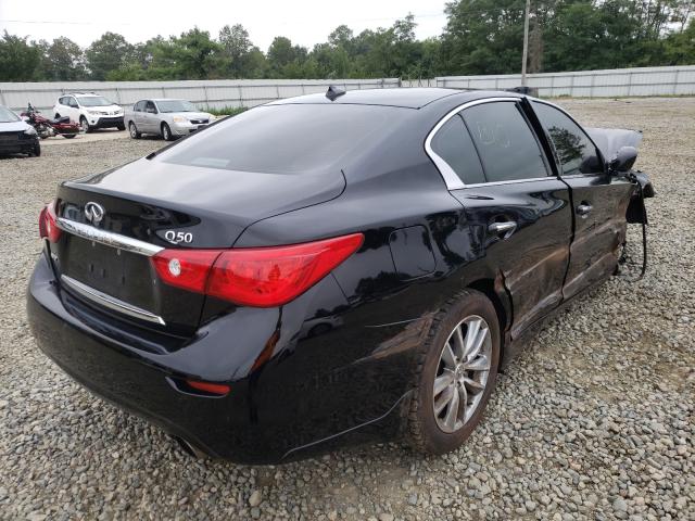 Photo 3 VIN: JN1BV7AR1EM703450 - INFINITI Q50 BASE 