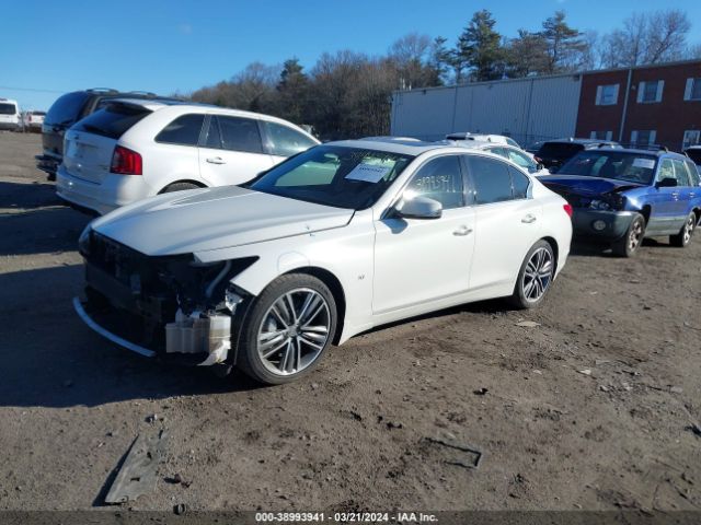 Photo 1 VIN: JN1BV7AR1EM704193 - INFINITI Q50 