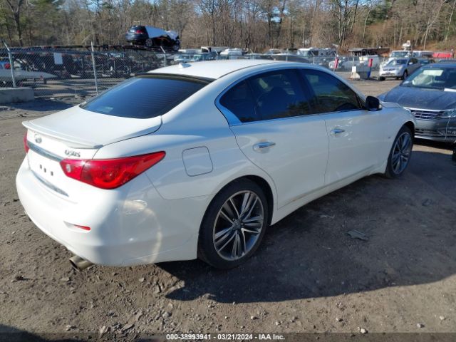 Photo 3 VIN: JN1BV7AR1EM704193 - INFINITI Q50 