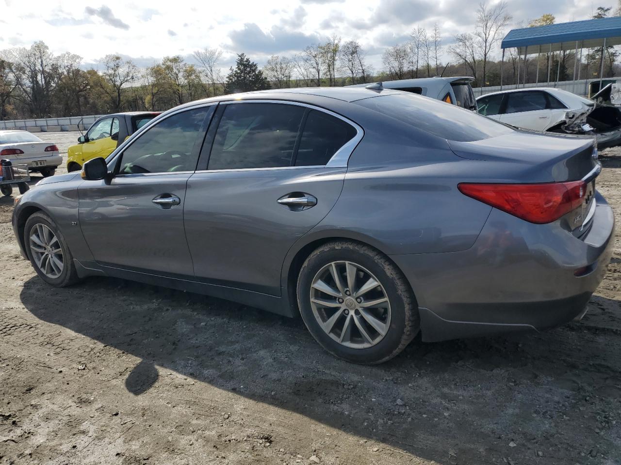 Photo 1 VIN: JN1BV7AR1EM704274 - INFINITI Q50 