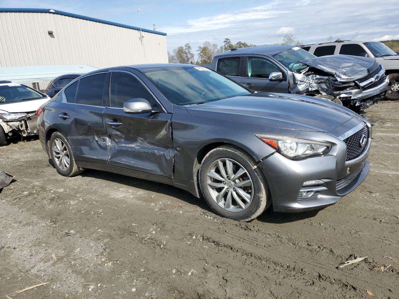 Photo 3 VIN: JN1BV7AR1EM704274 - INFINITI Q50 