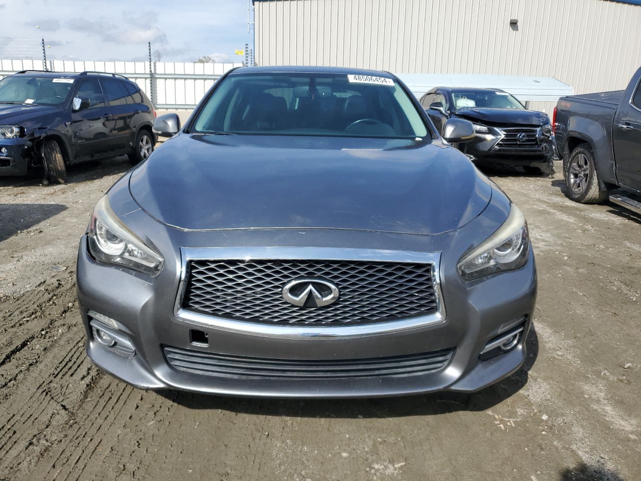 Photo 4 VIN: JN1BV7AR1EM704274 - INFINITI Q50 