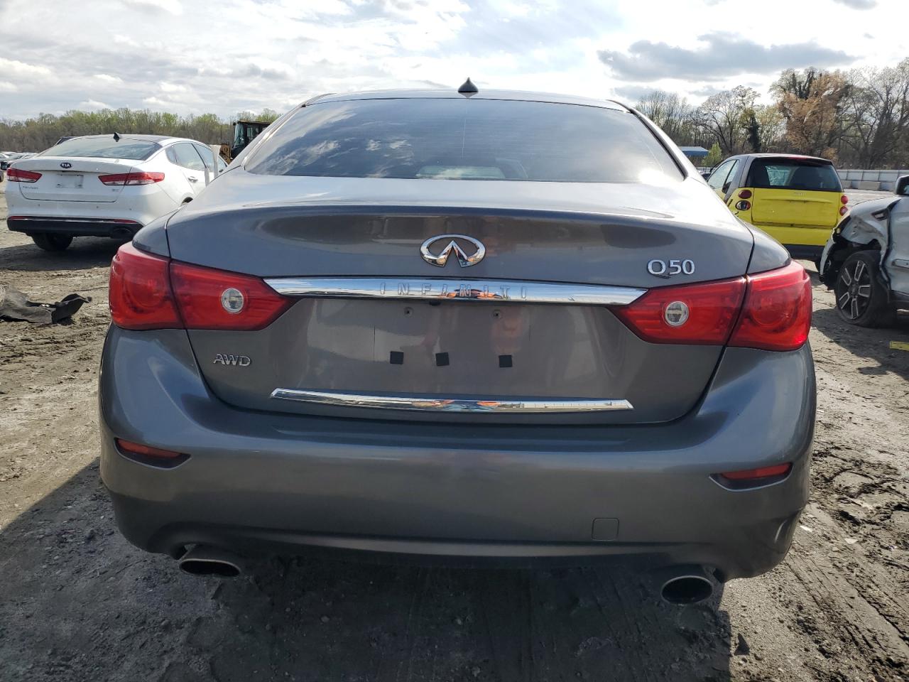 Photo 5 VIN: JN1BV7AR1EM704274 - INFINITI Q50 