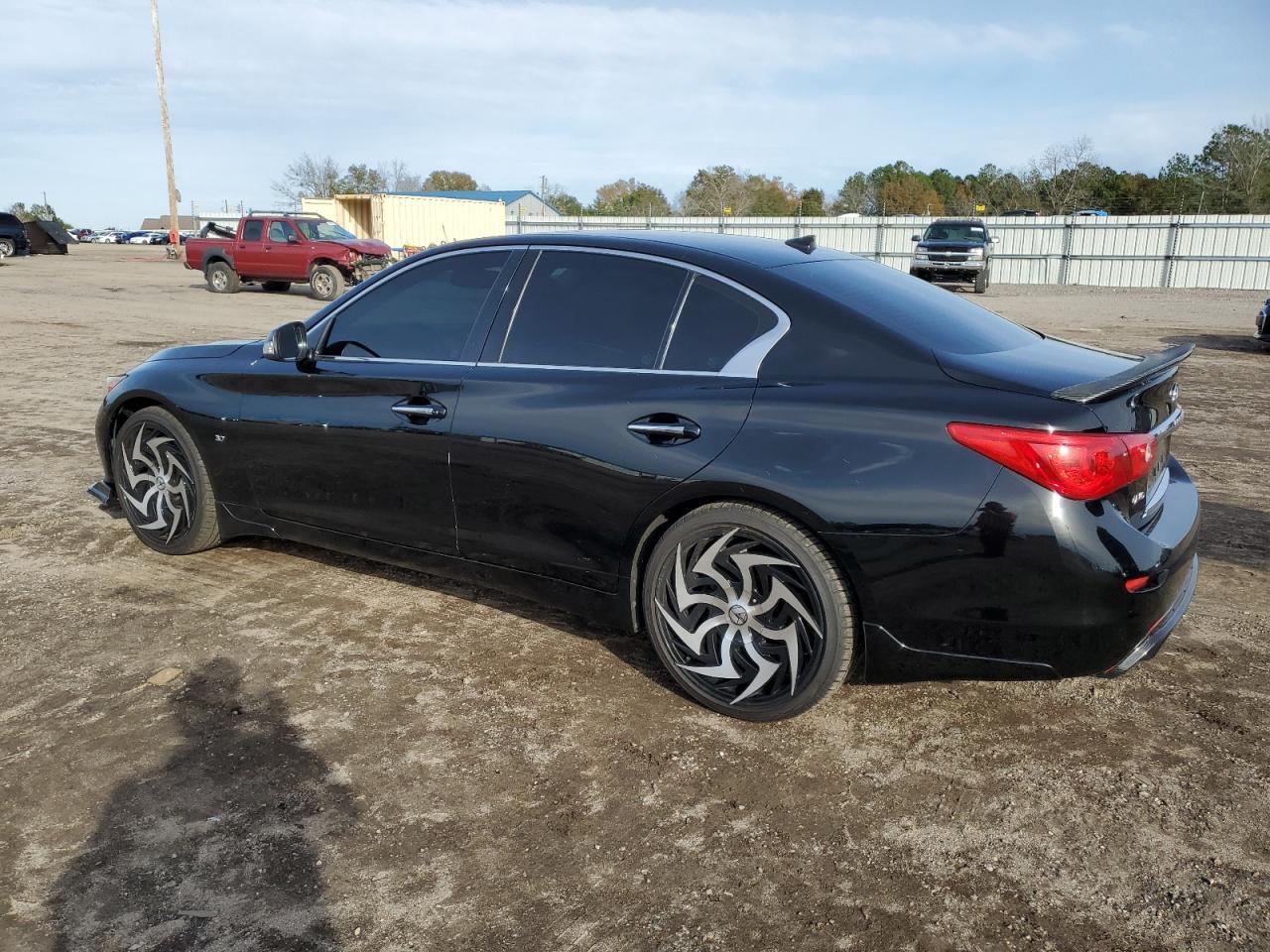 Photo 1 VIN: JN1BV7AR1EM705070 - INFINITI Q50 