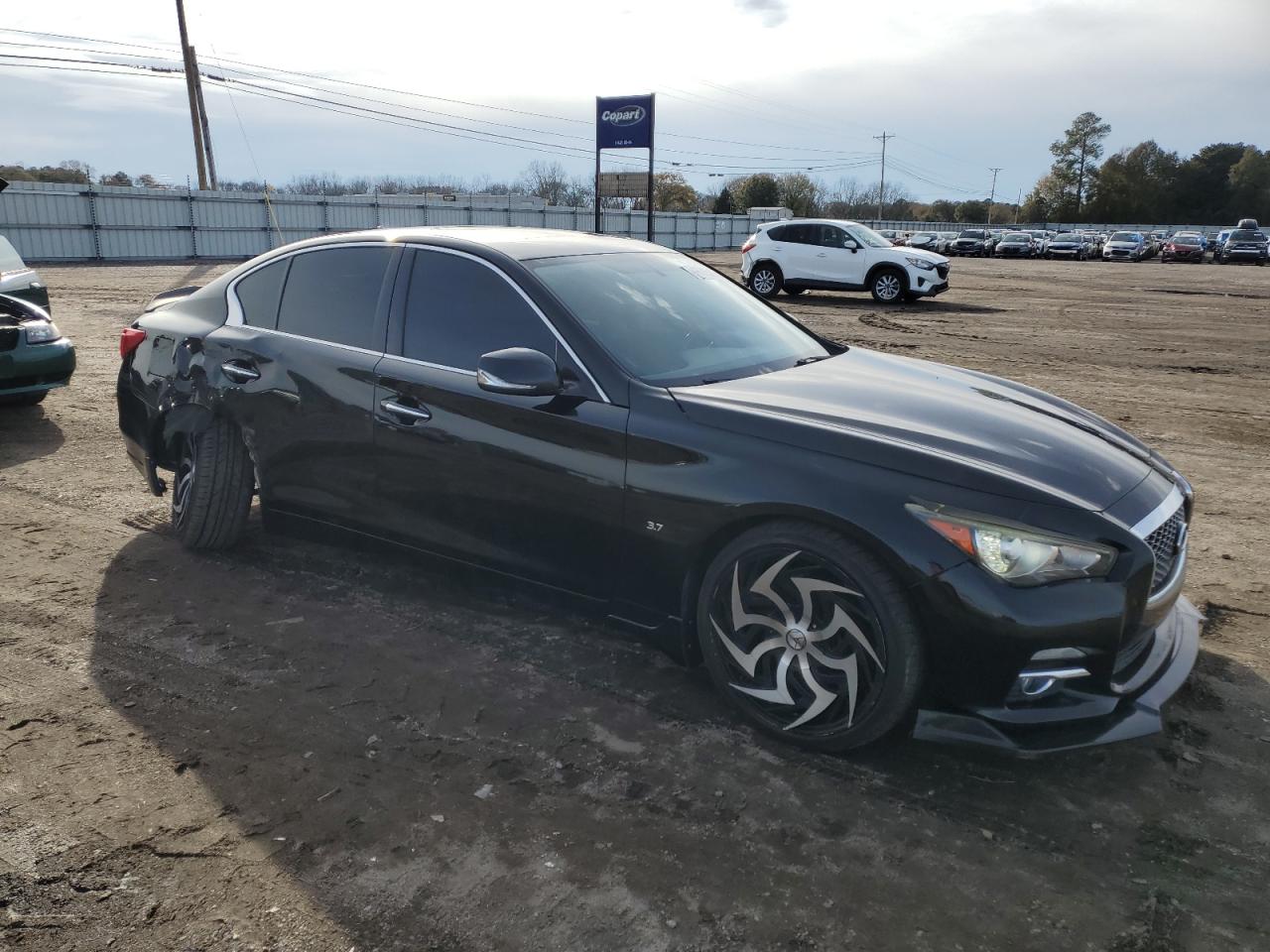 Photo 3 VIN: JN1BV7AR1EM705070 - INFINITI Q50 