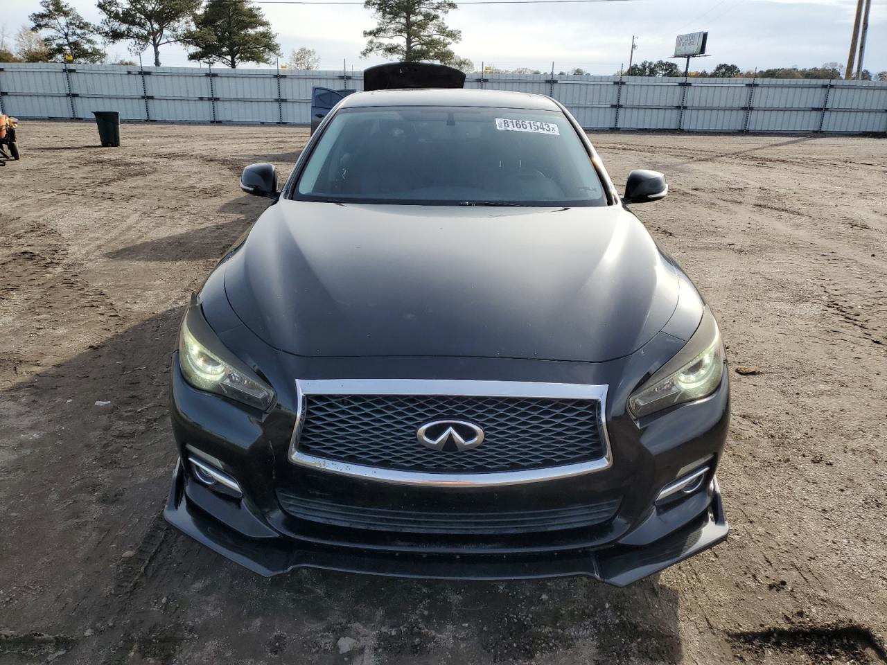 Photo 4 VIN: JN1BV7AR1EM705070 - INFINITI Q50 