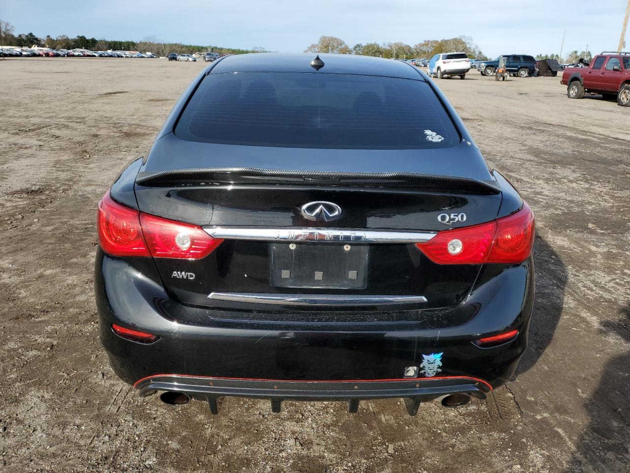 Photo 5 VIN: JN1BV7AR1EM705070 - INFINITI Q50 