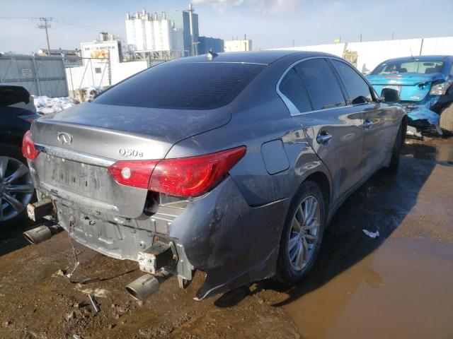 Photo 3 VIN: JN1BV7AR1EM706350 - INFINITI Q50 BASE 