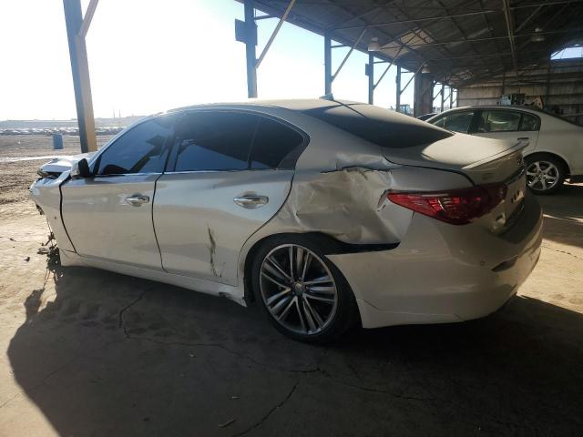 Photo 1 VIN: JN1BV7AR1EM706378 - INFINITI Q50 BASE 