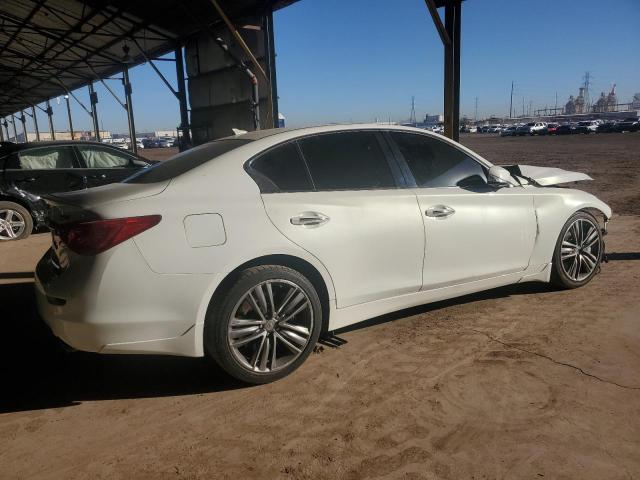 Photo 2 VIN: JN1BV7AR1EM706378 - INFINITI Q50 BASE 