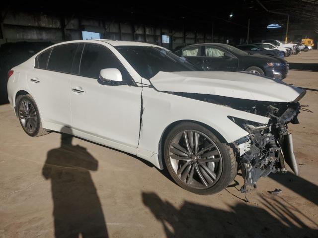 Photo 3 VIN: JN1BV7AR1EM706378 - INFINITI Q50 BASE 