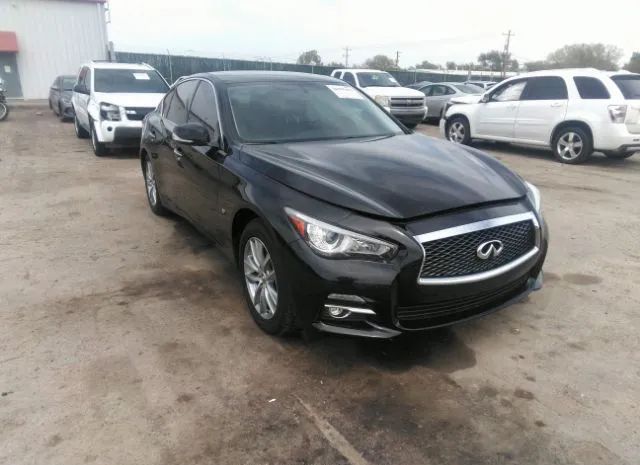 Photo 0 VIN: JN1BV7AR1EM706672 - INFINITI Q50 