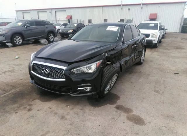 Photo 1 VIN: JN1BV7AR1EM706672 - INFINITI Q50 