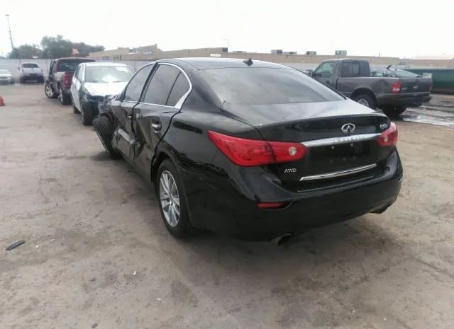 Photo 2 VIN: JN1BV7AR1EM706672 - INFINITI Q50 