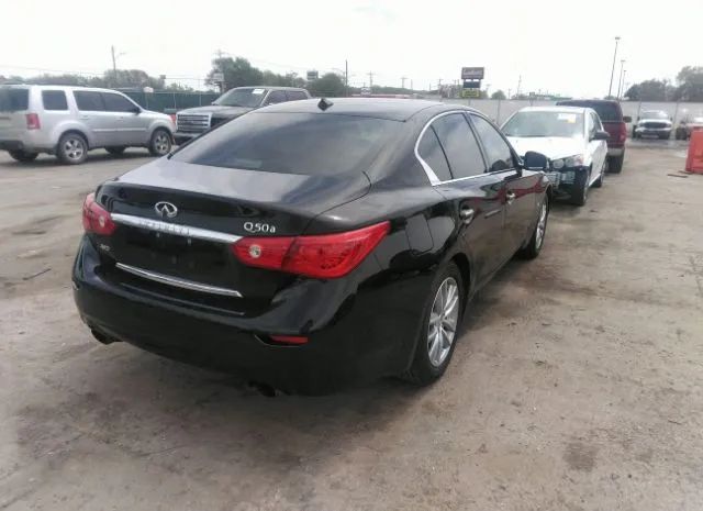 Photo 3 VIN: JN1BV7AR1EM706672 - INFINITI Q50 