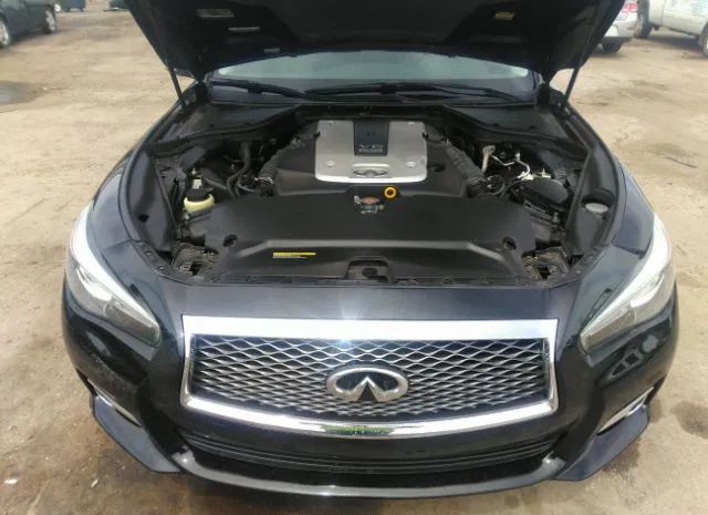 Photo 9 VIN: JN1BV7AR1EM706672 - INFINITI Q50 