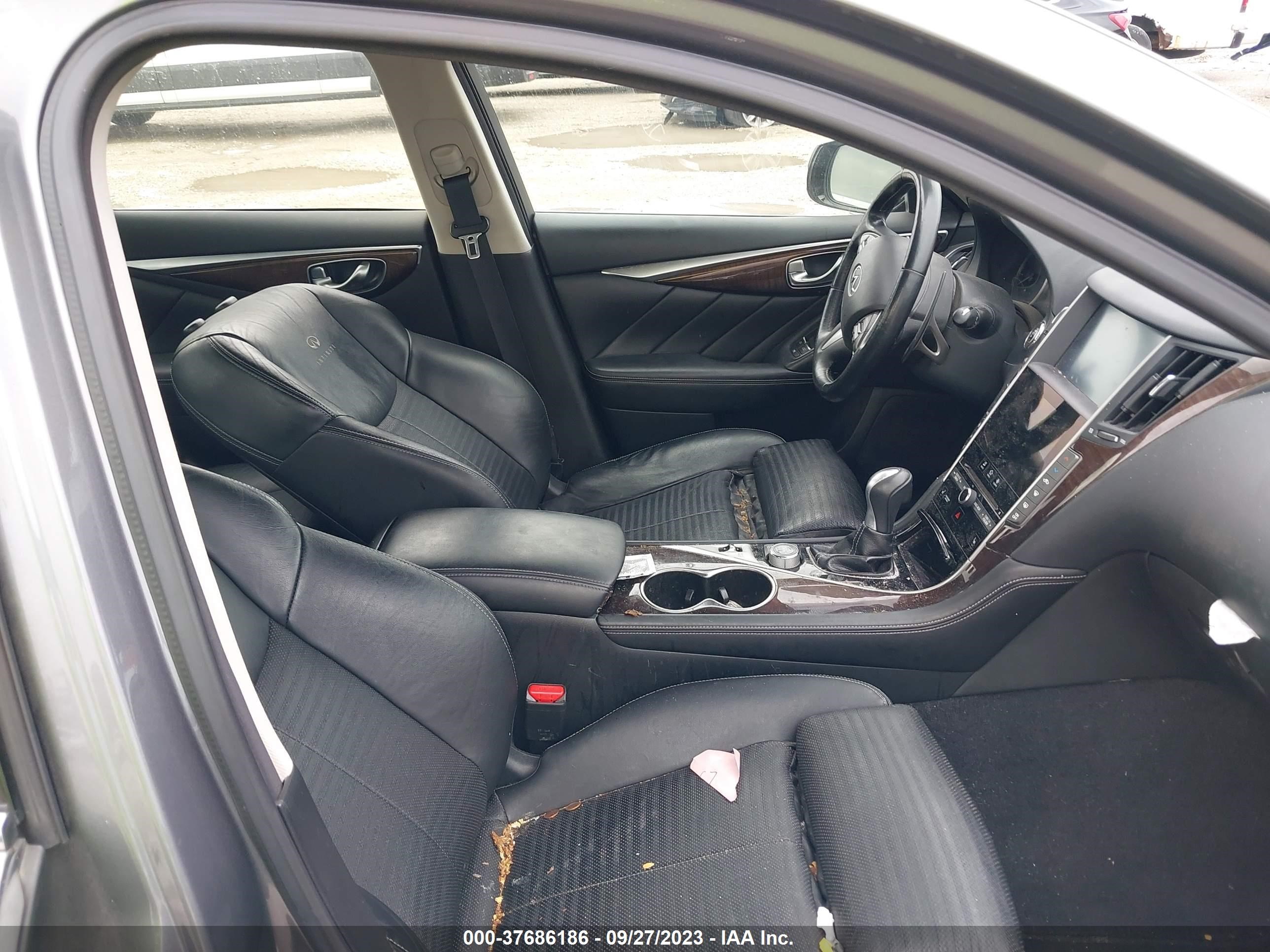 Photo 4 VIN: JN1BV7AR1EM707594 - INFINITI Q50 