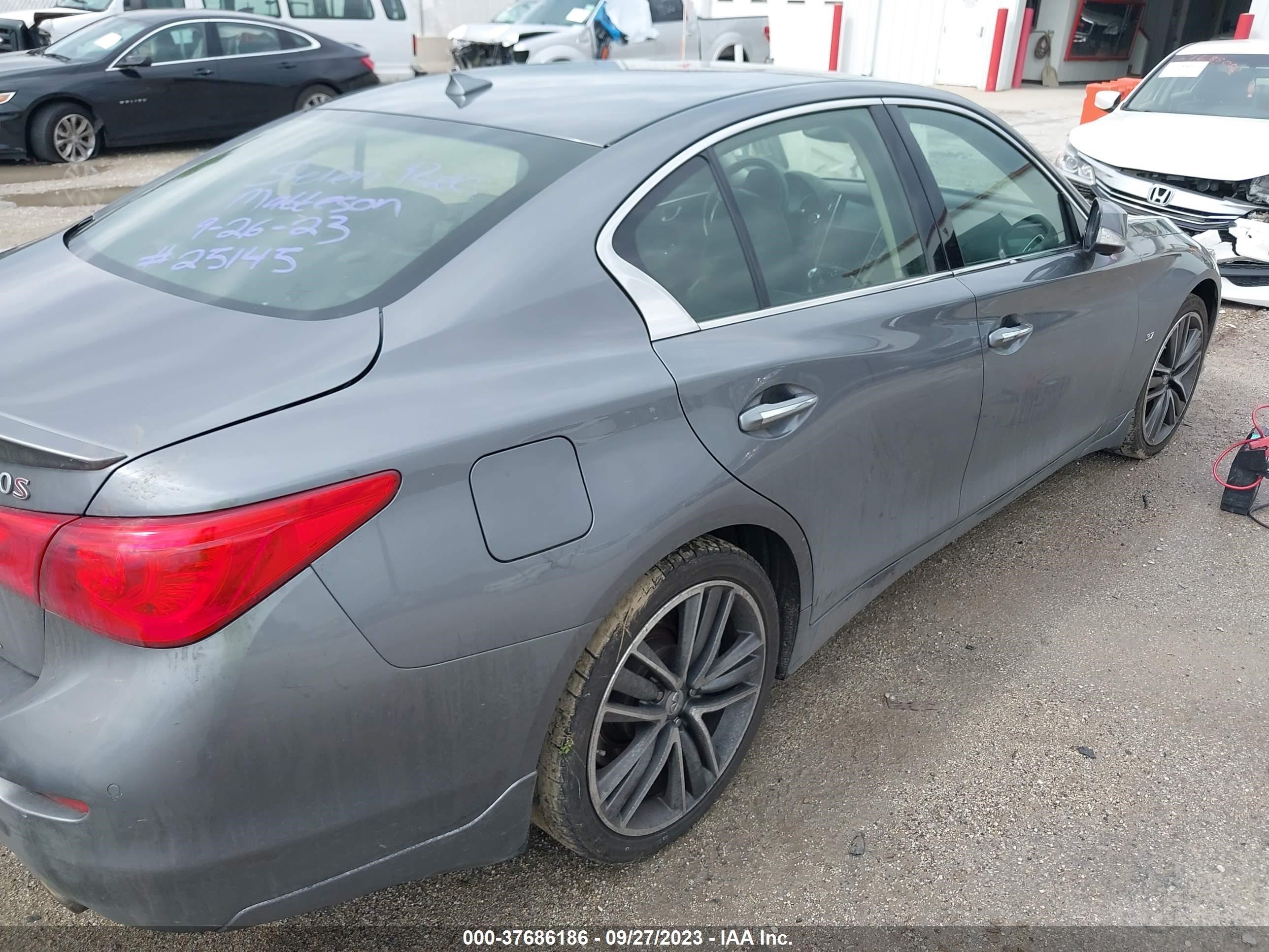 Photo 5 VIN: JN1BV7AR1EM707594 - INFINITI Q50 