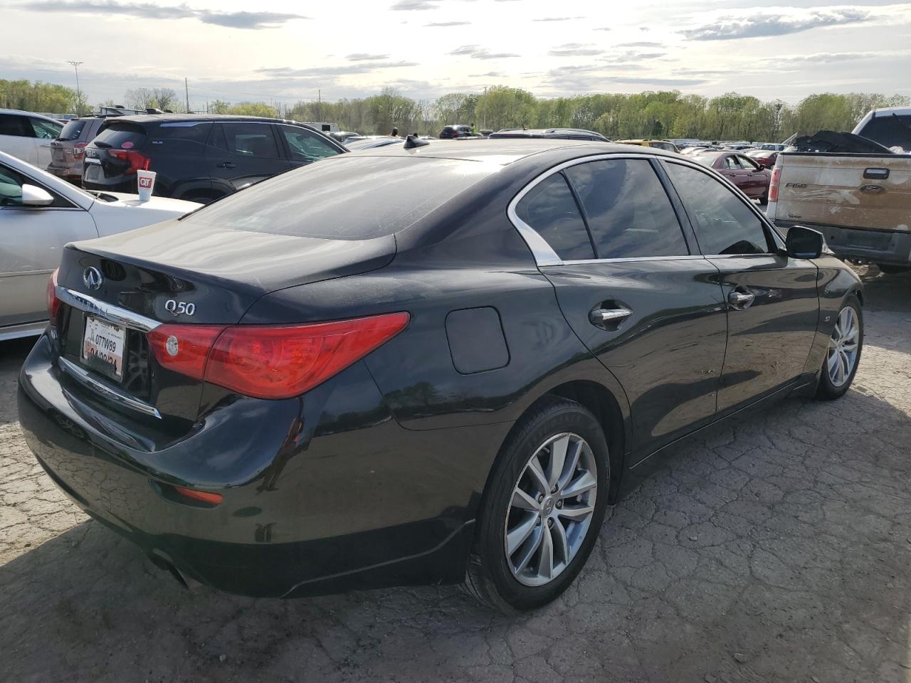 Photo 2 VIN: JN1BV7AR1EM707773 - INFINITI Q50 