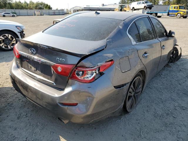 Photo 3 VIN: JN1BV7AR1FM392197 - INFINITI Q50 BASE 