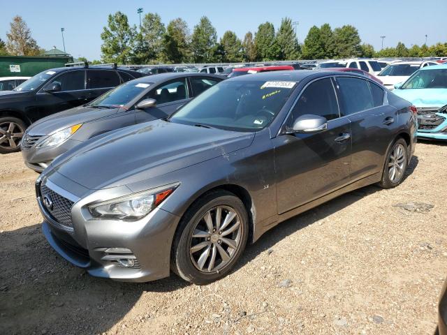 Photo 0 VIN: JN1BV7AR1FM392300 - INFINITI Q50 BASE 