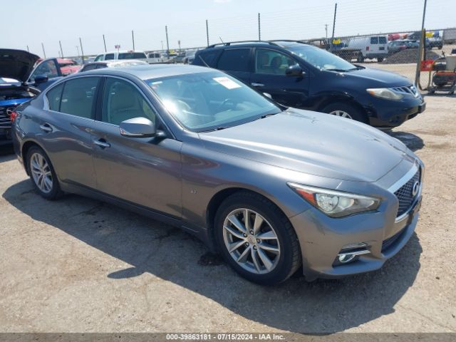 Photo 0 VIN: JN1BV7AR1FM392345 - INFINITI Q50 