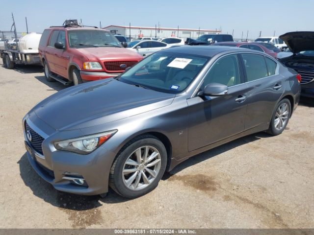 Photo 1 VIN: JN1BV7AR1FM392345 - INFINITI Q50 