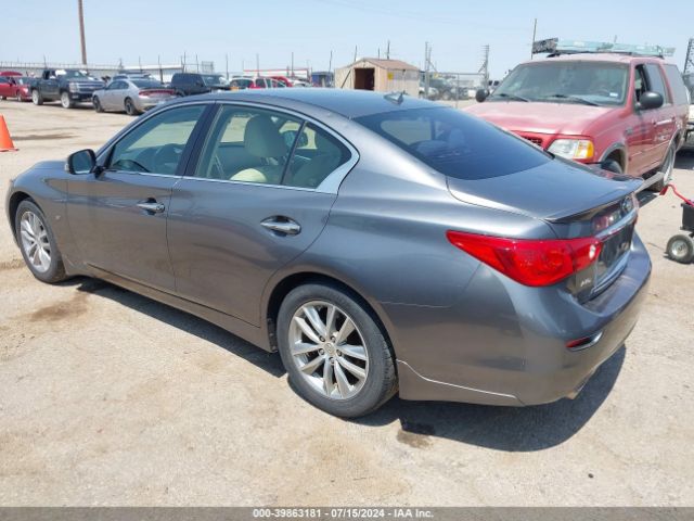 Photo 2 VIN: JN1BV7AR1FM392345 - INFINITI Q50 