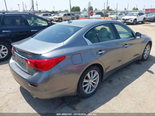 Photo 3 VIN: JN1BV7AR1FM392345 - INFINITI Q50 