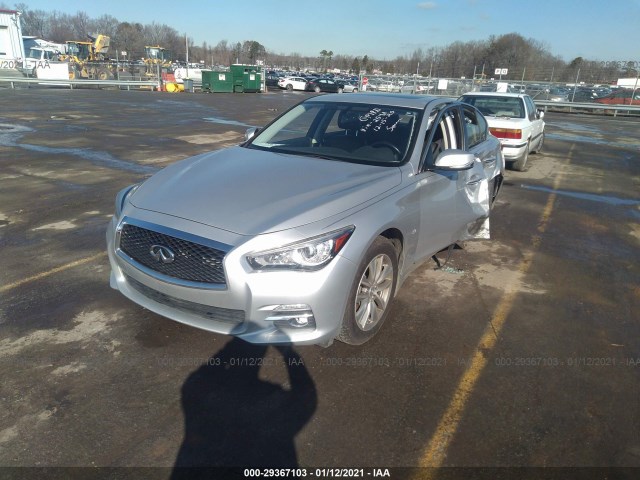 Photo 1 VIN: JN1BV7AR1FM392541 - INFINITI Q50 