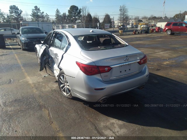 Photo 2 VIN: JN1BV7AR1FM392541 - INFINITI Q50 