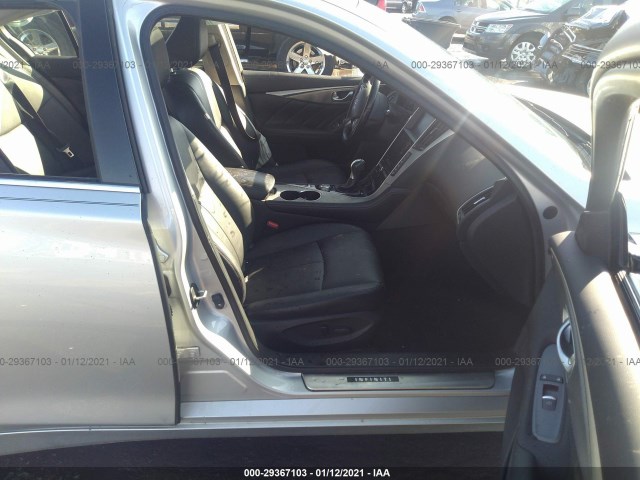 Photo 4 VIN: JN1BV7AR1FM392541 - INFINITI Q50 