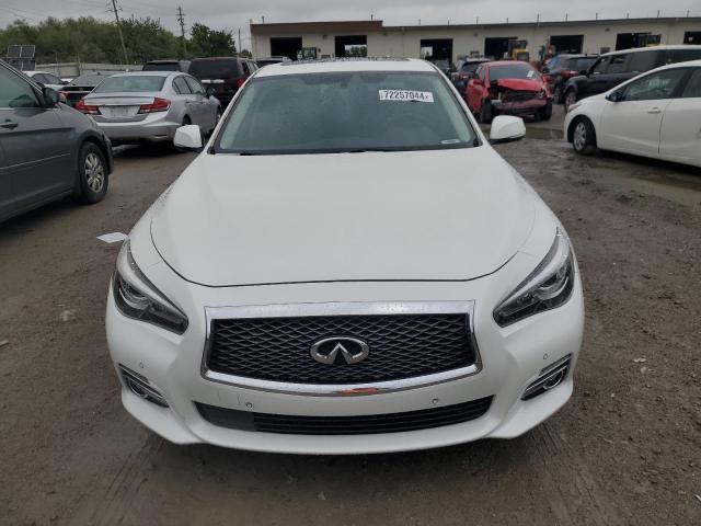 Photo 4 VIN: JN1BV7AR1FM393172 - INFINITI Q50 BASE 