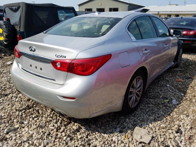 Photo 3 VIN: JN1BV7AR1FM393480 - INFINITI Q50 BASE 