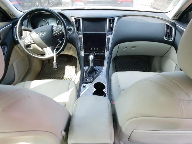 Photo 8 VIN: JN1BV7AR1FM393480 - INFINITI Q50 BASE 