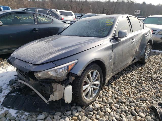 Photo 1 VIN: JN1BV7AR1FM396332 - INFINITI Q50 BASE 