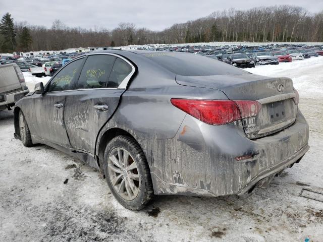 Photo 2 VIN: JN1BV7AR1FM396332 - INFINITI Q50 BASE 