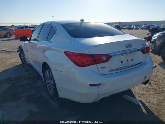 Photo 2 VIN: JN1BV7AR1FM396718 - INFINITI Q50 