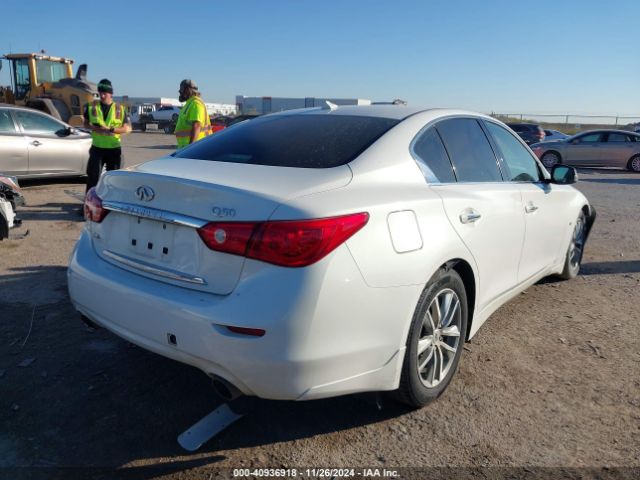 Photo 3 VIN: JN1BV7AR1FM396718 - INFINITI Q50 